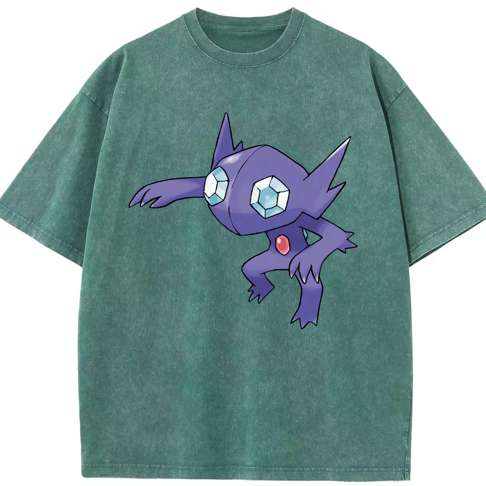 （画像用） ポケットモンスター Pokémon 綿100% ヴィンテージ風 半袖Tシャツ（フロントプリント）